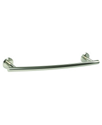 Arrondi 18 in (457 mm) Towel Bar in Polished Stainless Steel