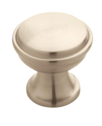 Westerly 1-3/16 in (30 mm) Diameter Satin Nickel Cabinet Knob