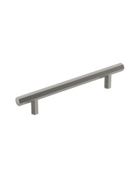 Caliber 5-1/16 in (128 mm) Center-to-Center Satin Nickel Cabinet Pull