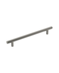 Caliber 7-9/16 in (192 mm) Center-to-Center Satin Nickel Cabinet Pull