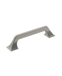 Exceed 5-1/16 in (128 mm) Center-to-Center Satin Nickel Cabinet Pull