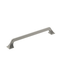 Exceed 8-13/16 in (224 mm) Center-to-Center Satin Nickel Cabinet Pull