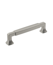 Stature 5-1/16 in (128 mm) Center-to-Center Satin Nickel Cabinet Pull