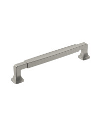 Stature 6-5/16 in (160 mm) Center-to-Center Satin Nickel Cabinet Pull