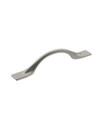 Uprise 3-3/4 in (96 mm) Center-to-Center Satin Nickel Cabinet Pull