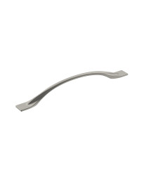 Uprise 7-9/16 in (192 mm) Center-to-Center Satin Nickel Cabinet Pull