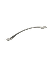 Uprise 8-13/16 in (224 mm) Center-to-Center Satin Nickel Cabinet Pull