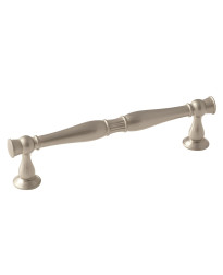 Crawford 5-1/16 in (128 mm) Center-to-Center Satin Nickel Cabinet Pull