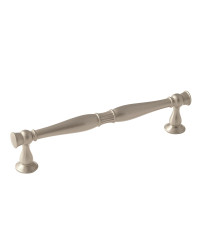 Crawford 6-5/16 in (160 mm) Center-to-Center Satin Nickel Cabinet Pull