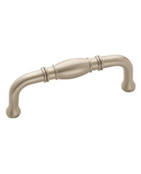 Granby 3 in (76 mm) Center-to-Center Satin Nickel Cabinet Pull
