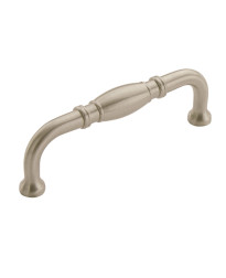 Granby 3-3/4 in (96 mm) Center-to-Center Satin Nickel Cabinet Pull