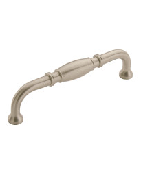 Granby 5-1/16 in (128 mm) Center-to-Center Satin Nickel Cabinet Pull