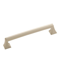 Mulholland 6-5/16 in (160 mm) Center-to-Center Satin Nickel Cabinet Pull