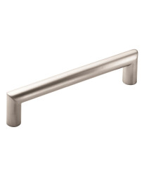 Essential'Z 5-1/16 in (128 mm) Center-to-Center Stainless Steel Cabinet Pull