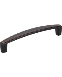 Lindos 5" Centers Cabinet Pull in Brushed Oil Rubbed Bronze
