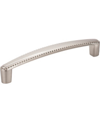 Lindos 5" Centers Cabinet Pull in Satin Nickel
