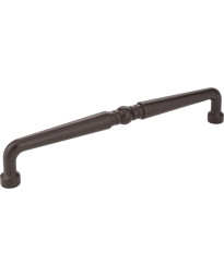 Madison 12" Centers Turned Appliance Pull in Dark Bronze