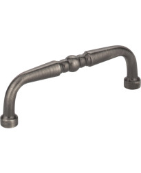 Madison 3" Centers Handle in Brushed Pewter