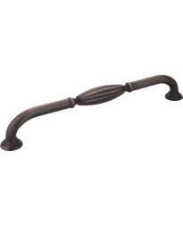 Glenmore 12" Centers Glenmore Appliance Pull in Brushed Oil Rubbed Bronze