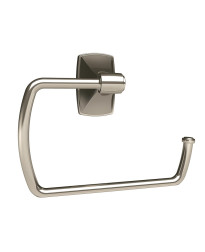 Clarendon 6-7/8 in (175 mm) Length Towel Ring in Polished Nickel