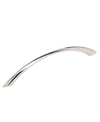 Allison Value Hardware 5-1/16 in (128 mm) Center-to-Center Polished Chrome Cabinet Pull