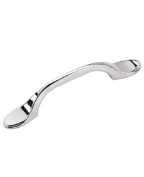 Allison Value Hardware 3 in (76 mm) Center-to-Center Polished Chrome Cabinet Pull