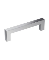 Monument 3-3/4 in (96 mm) Center-to-Center Polished Chrome Cabinet Pull
