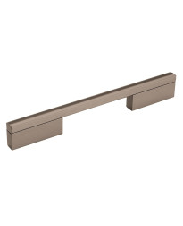 Separa 6-5/16 in (160 mm) Center-to-Center Black Brushed Nickel Cabinet Pull