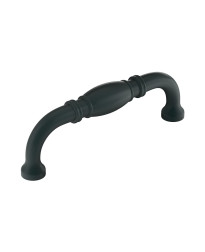 Granby 3-3/4 in (96 mm) Center-to-Center Matte Black Cabinet Pull