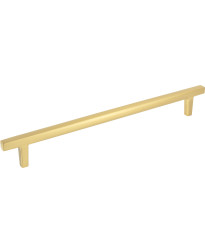Whitlock 18" Appliance Pull in Brushed Gold