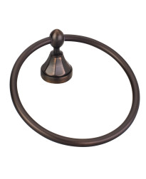 Newbury Brushed Oil Rubbed Bronze Towel Ring