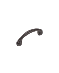 Builder's Choice Pull, Oil Rubbed Bronze, 3 inches cc
