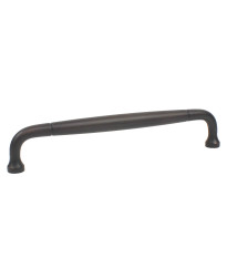 Appliance Pull, Weathered Bronze/Copper, Solid Brass, 12 inches cc