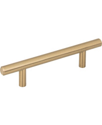 Naples 3" Centers Cabinet Pull in Satin Bronze