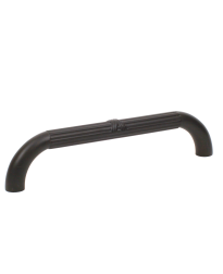 Georgian Forged Solid Brass Appliance Pull, Oil Rubbed Bronze, 10 inches cc