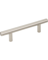 10-Pack of the 96 mm Center-to-Center Satin Nickel Naples Cabinet Bar Pull