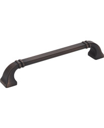 Ella 6 5/16" Centers Handle in Brushed Oil Rubbed Bronze
