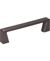 Boswell 3 3/4" Centers Pull in Brushed Oil Rubbed Bronze