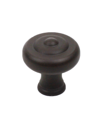 Yukon 1-1/2" Diameter Knob, Oil Rubbed Bronze