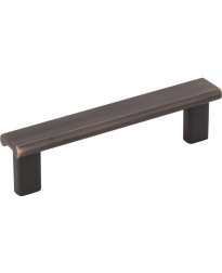 Park 3 3/4" Centers Pull in Brushed Oil Rubbed Bronze