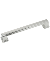 Beacon Hill 128mm Pull Centers in Polished Nickel