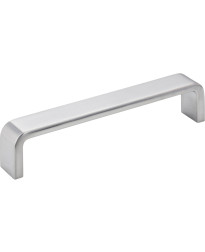 Asher 128mm Centers Cabinet Pull in Brushed Chrome