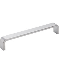 Asher 160mm Centers Cabinet Pull in Brushed Chrome