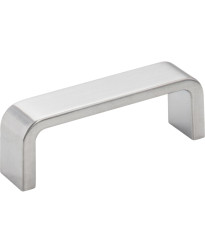 Asher 3" Centers Cabinet Pull in Brushed Chrome