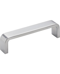 Asher 4" Centers Cabinet Pull in Brushed Chrome