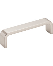 Asher 4" Centers Cabinet Pull in Satin Nickel