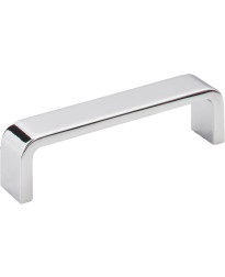 Asher 96mm Centers Cabinet Pull in Polished Chrome