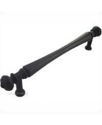 8-Inch Oversized Vanilla Finial Pull in Oil Rubbed Bronze