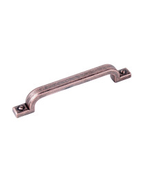 Raw Authentic 5-1/16" (128mm) cc Pull, Aged Matte Red Copper
