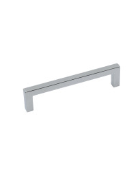 Kai 5-1/16 inches (128mm) cc Square Bar Pull, Polished Nickel